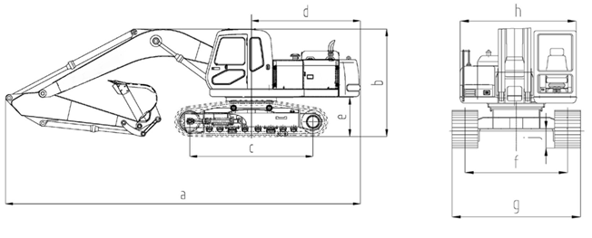 150PC-Excavator